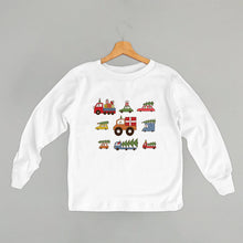 Load image into Gallery viewer, Christmas Vehicle Doodles (Kids)