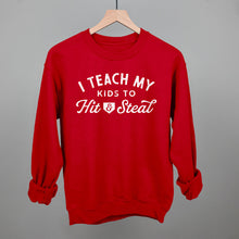 Load image into Gallery viewer, I Teach My Kids To Hit And Steal