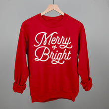Load image into Gallery viewer, Merry And Bright (Monoline Script)