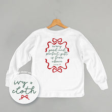 Load image into Gallery viewer, Every Good And Perfect Gift (Kids Back Print)