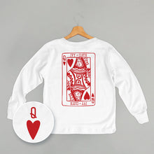 Load image into Gallery viewer, Queen Of Hearts (Kids Back Print)