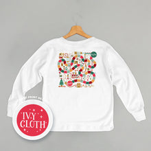 Load image into Gallery viewer, Holiday Board Game Doodle (Kids Back Print)