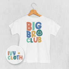 Load image into Gallery viewer, Big Bro Club (Kids Back Print)