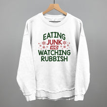 Load image into Gallery viewer, Eating Junk And Watching Rubbish