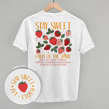Load image into Gallery viewer, Stay Sweet Fruit Of The Spirit (Back Print)