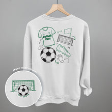 Load image into Gallery viewer, Soccer Mom Doodle (Back Print)