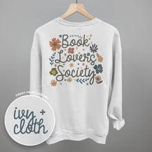 Load image into Gallery viewer, Book Lovers Society (Back Print)