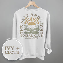 Load image into Gallery viewer, The Salt And Light Social Club (Back Print)