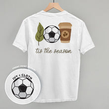 Load image into Gallery viewer, Tis The Season Soccer Doodle (Back Print)
