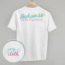 Load image into Gallery viewer, Bahamas Doodles (Back Print)