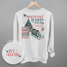Load image into Gallery viewer, North Pole Reader's Club (Back Print)