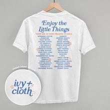 Load image into Gallery viewer, Enjoy The Little Things List (Back Print)