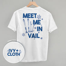 Load image into Gallery viewer, Meet Me In Vail (Back Print)
