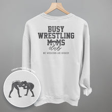 Load image into Gallery viewer, Busy Wrestling Moms Club (Back Print)