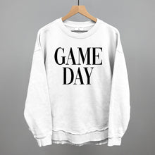 Load image into Gallery viewer, Game Day Black Serif