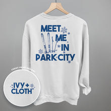 Load image into Gallery viewer, Meet Me In Park City (Back Print)