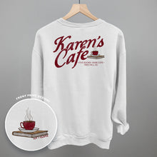 Load image into Gallery viewer, Karen's Cafe (Back Print)
