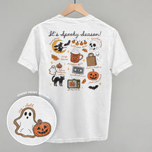 Load image into Gallery viewer, It's Spooky Season Doodles (Back Print)