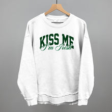 Load image into Gallery viewer, Kiss Me I'm Irish (Arch + Script)