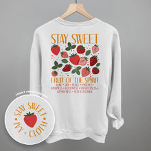 Load image into Gallery viewer, Stay Sweet Fruit Of The Spirit (Back Print)
