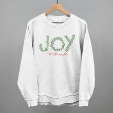 Load image into Gallery viewer, Joy To The World (Wreath)
