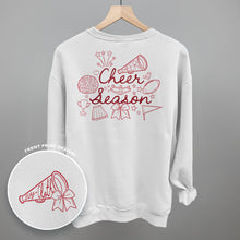 Load image into Gallery viewer, Cheer Season Doodles (Back Print)