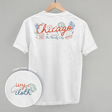 Load image into Gallery viewer, Chicago Doodles (Back Print)