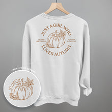 Load image into Gallery viewer, Just A Girl Who Loves Autumn (Back Print)