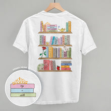 Load image into Gallery viewer, Princess Book Shelves (Back Print)