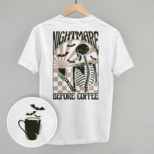 Load image into Gallery viewer, Nightmare Before Coffee (Back Print)