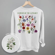 Load image into Gallery viewer, Flowers of the Alphabet (Back Print)