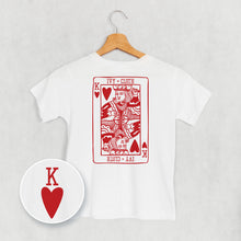 Load image into Gallery viewer, King Of Hearts (Kids Back Print)