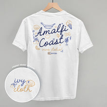 Load image into Gallery viewer, Amalfi Coast Doodles (Back Print)