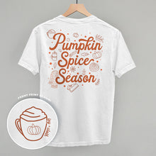 Load image into Gallery viewer, Pumpkin Spice Season Doodles (Back Print)