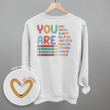 Load image into Gallery viewer, You Are (Teacher Affirmations) (Back Print)