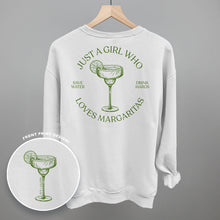Load image into Gallery viewer, Just A Girl Who Loves Margaritas (Back Print)