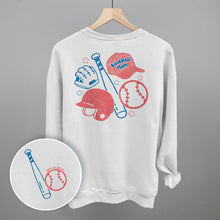 Load image into Gallery viewer, Baseball Mom Doodle (Back Print)