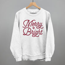 Load image into Gallery viewer, Merry And Bright (Monoline Script)
