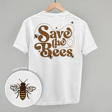 Load image into Gallery viewer, Save The Bees (Back Print)