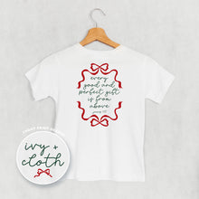 Load image into Gallery viewer, Every Good And Perfect Gift (Kids Back Print)