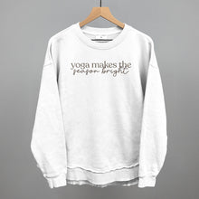 Load image into Gallery viewer, Yoga Makes The Season Bright