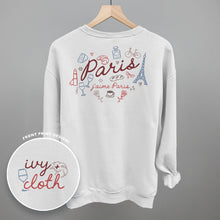 Load image into Gallery viewer, Paris Doodles (Back Print)