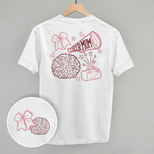 Load image into Gallery viewer, Cheer Mom Doodle (Back Print)