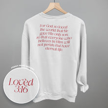 Load image into Gallery viewer, Loved 3:16 Verse (Back Print)