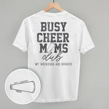 Load image into Gallery viewer, Busy Cheer Moms Club (Back Print)