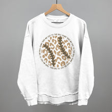 Load image into Gallery viewer, Take Me Out To The Ball Game (Leopard Baseball)
