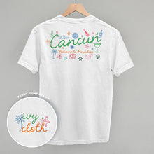 Load image into Gallery viewer, Cancun Doodles (Back Print)