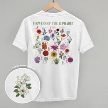 Load image into Gallery viewer, Flowers of the Alphabet (Back Print)