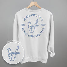 Load image into Gallery viewer, Just A Girl Who Loves Doing Pilates (Back Print)