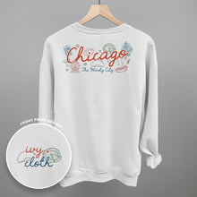 Load image into Gallery viewer, Chicago Doodles (Back Print)